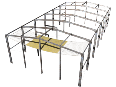 Protección contra proyección de partículas incandescentes, en trabajos de estructura Protección contra proyección de partículas incandescentes, en trabajos de estructura